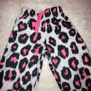 Cute cheetah sweats